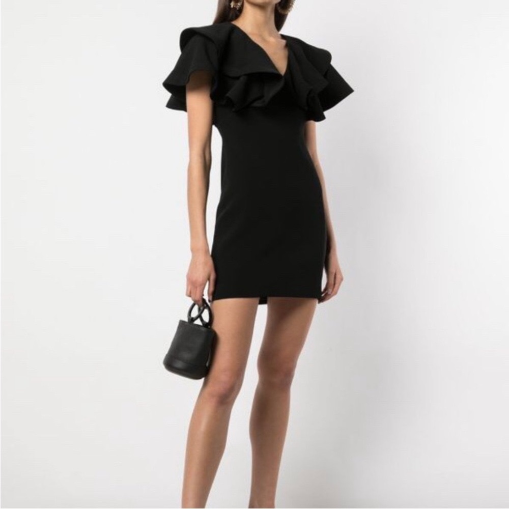 Cinq a Sept Black Ambrose Dress Sz. 4 NWT